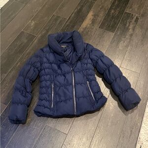 Kenneth Cole Jacket. XS. Navy Blue